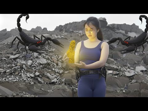 Girl Finds LIFE CHANGING MILLION DOLLAR Treasure in DEADLY
