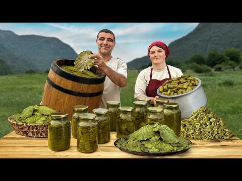 Minced Meat In Grape Leaves Everyone's Favorite Dish Is