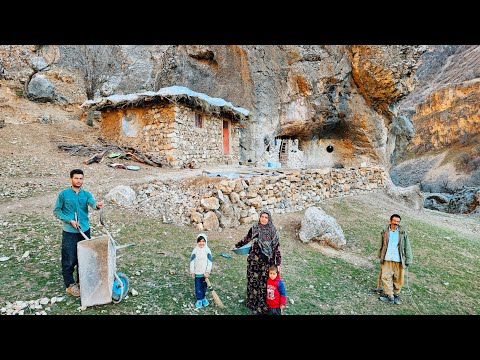 Along with Iranian nomads A story of love and empathy in
