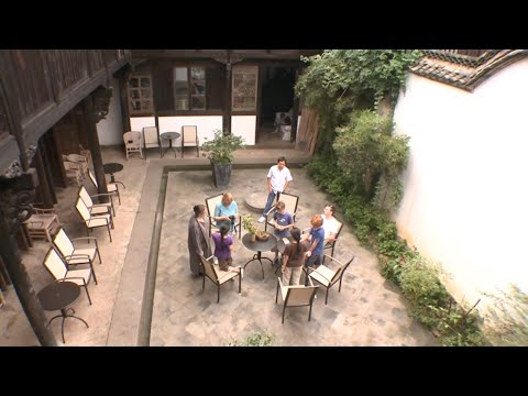 Une maison d'hôte française de rêve près de Shanghai