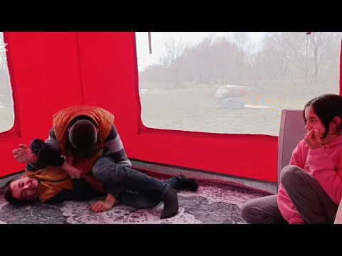 KAMPTA ÖZEL MİSAFİRLERİMİZ VARDI.kamp, kamp video, çadır