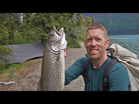 3 Days Camping & Fishing Alaska's Wilderness (Near Dick