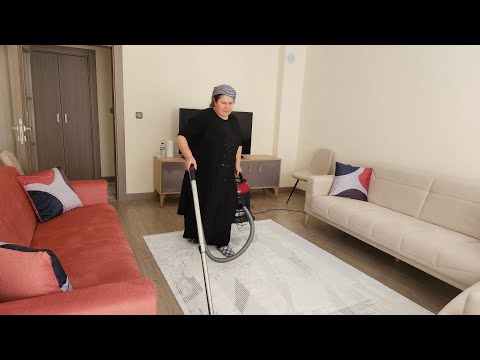 YENİ EVİNMİZİN TEMİZLİĞİ HATİCE HANIMLA BERABER