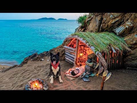 3 DAYS solo survival on island (NO FOOD, NO WATER, NO