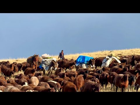 HAVALAR -10 DERECE DÜŞTÜ BİR GÜNDE 26 KM YOL