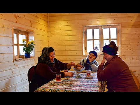 Best Azerbaijan Food for Winter! and Making Chocolate
