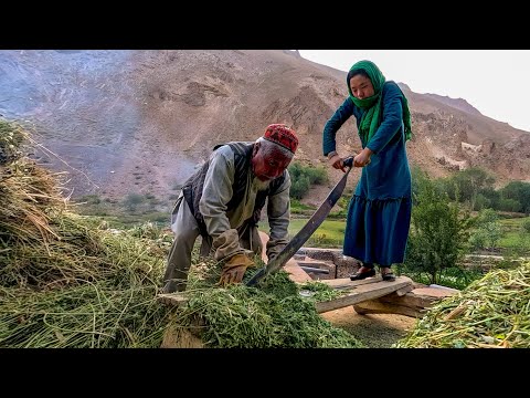 How People Live in Afghan Highland Villages Far from