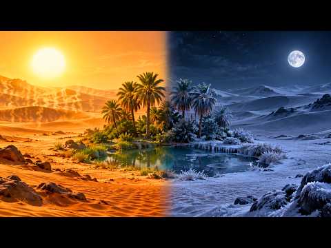 ¿Por qué el Sahara es tan caluroso de día, pero la gente se