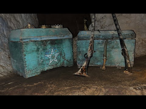 The Lost Cave We Found a Treasure Hunt with a Mysterious