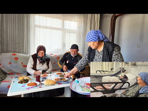 GECEYİ HASTANEDE GEÇİRDİK HATİCE HANIMIN ANNESİ HASTALANDI