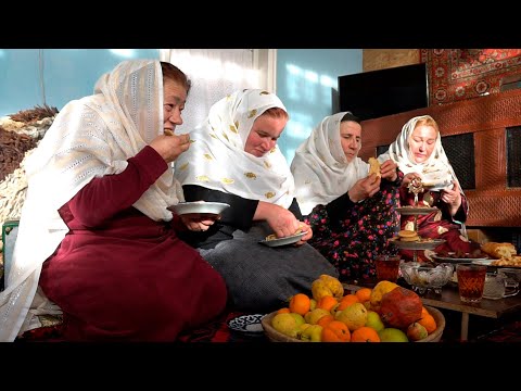 Life in Kavkaz Mountains. Kubachi village life. Russia
