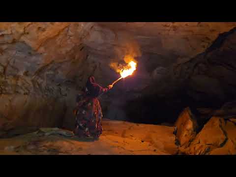 Kulthum's dangerous journey to the mysterious cave for