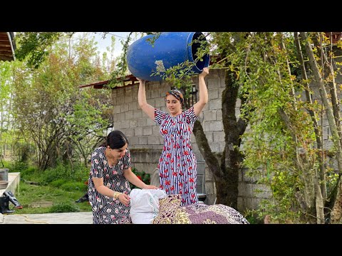 Village Farming Series (Part 1) Soaking Barley Seeds for