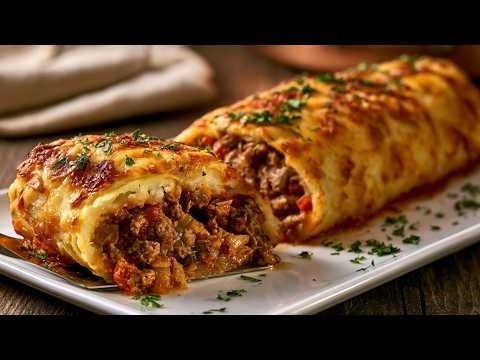 If you have potatoes and ground meat, make this incredibly