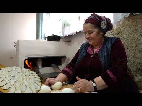 She cooked Dagestan Dinner from 4 meals . Russia