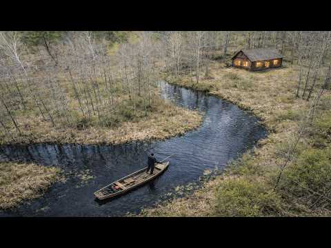 Solo Survival: Fishing, Campfire Cooking & Living in the