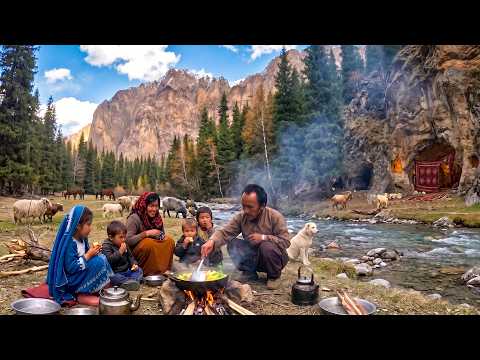 After a Brutal Winter in a Cave, This Afghan Family Returns