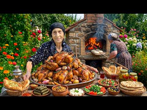94-Year-Old Grandma’s Village Recipes – The Most Delicious