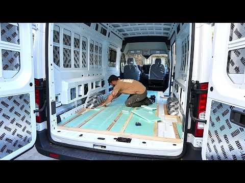Man Builds Amazing DIY CAMPERVAN From a Normal Van Start