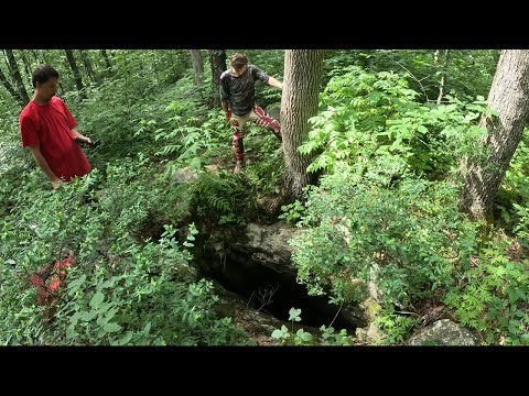 Stadium Sized Cave Just Below Our Feet In The Woods