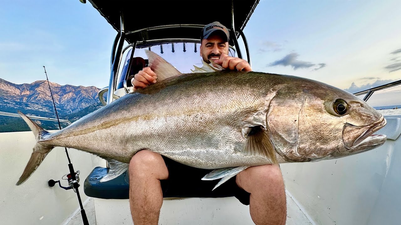 Kendi Antalya Kuzu Rekorumu Kırdım / Giant Amberjack