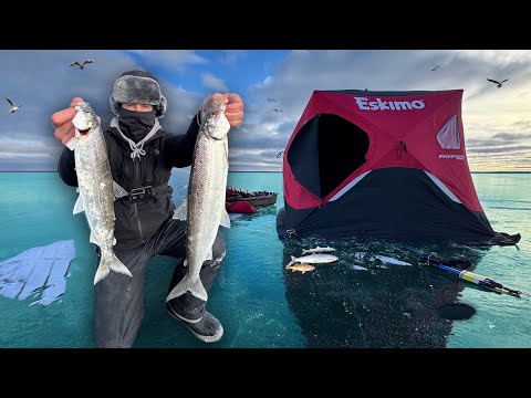 2 Days Fishing the LARGEST Lake in North America - Surf N'