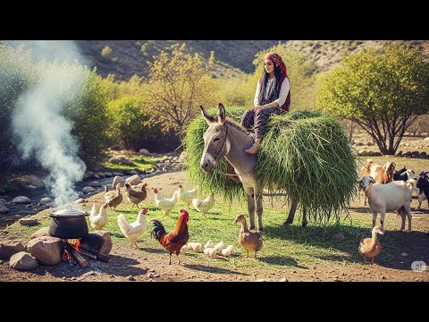 Village Life In Iran Mountains Far From Civilization |