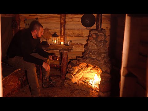 I make a fireplace with my own hands in a wooden house