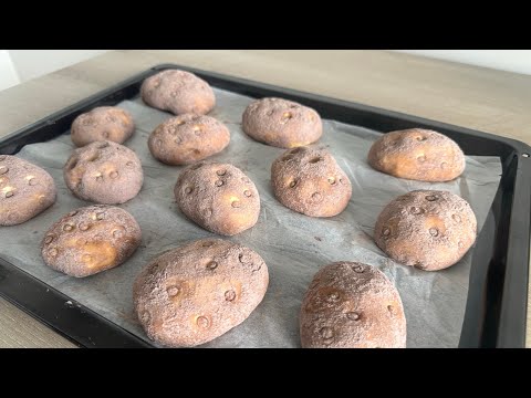 Son Zamanların Trend PATATES POĞAÇAPAMUK GİBİ PATATES