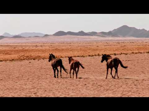 La Namibie, le Far West africain