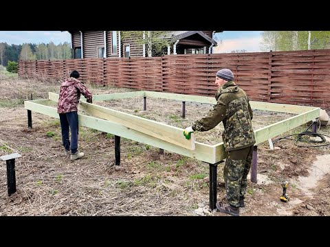 The Cheapest House in 4 Days Full Construction Process