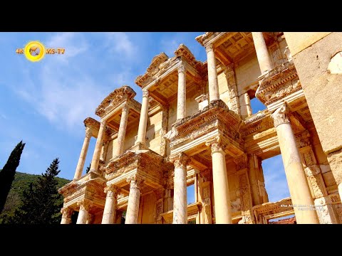 Efes Antik Kenti Belgesel - Selçuk İzmir 4K