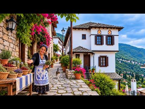 Greece's Hidden Mountain Paradise Nobody Talks About
