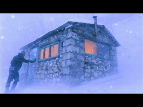 Trapped Alone in a Deadly SNOWSTORM Inside a Dilapidated,
