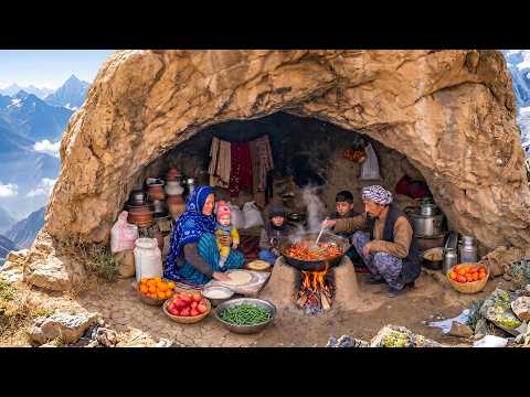 The Last Cave Family of Afghanistan – Surviving Deep in the