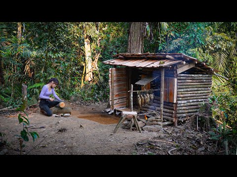 Full video 60 days : Build a survival shelter on the