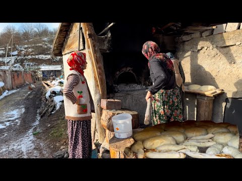 2 AYLIK KÖY EKMEĞİ YAPIYORUZZ