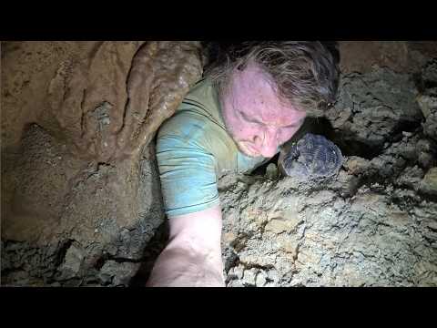 He Went Alone Into The Deep Pit Cave