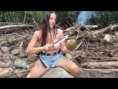 I Made Fire With My Hands in the Deep Amazon Jungle Part 2