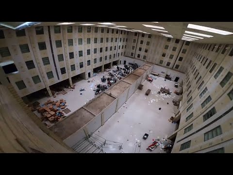 Secret Tunnels Under City Part 2- Finding The Backrooms