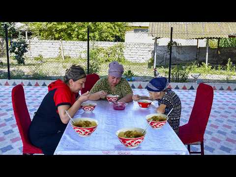 Azerbaijani Cuisine: Grandma Cooked The Best Ever Meaty and