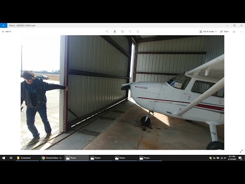 Fun Flight Over Scenic North Georgia In A Small Plane
