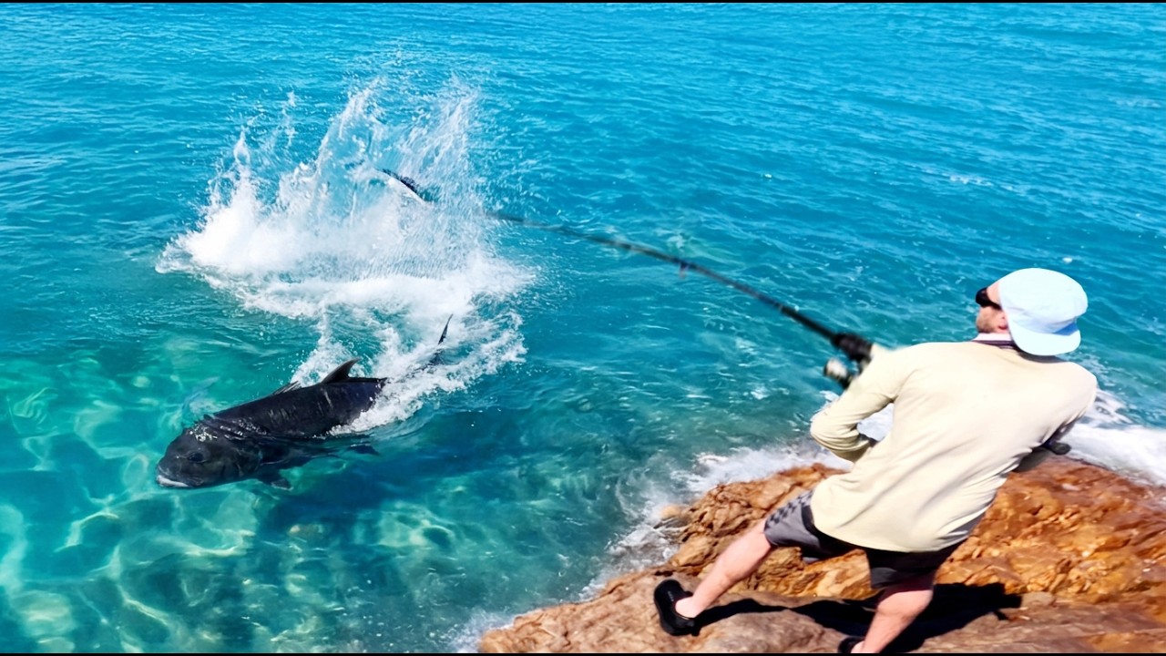 5 Days Fishing & Camping a Secret Remote Island