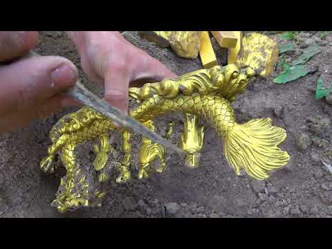 The Mystery of the Treasure: Gold Beads and Metal