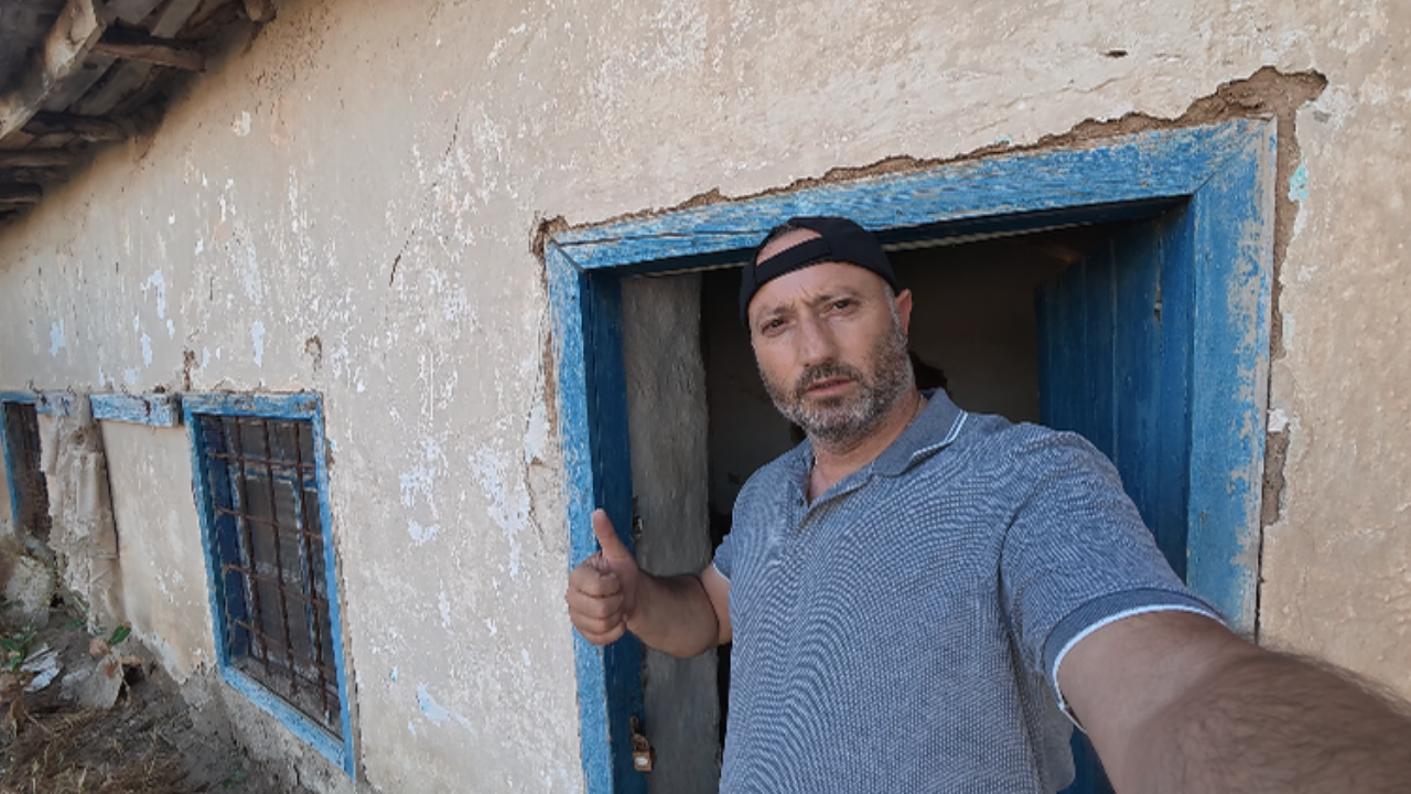 İnanılmaz Keşif Define Yıkılmak Üzere Olan Yüzyıllık Evde
