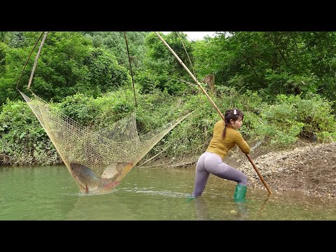 Interesting Fishing Techniques on Rivers, Fishing with