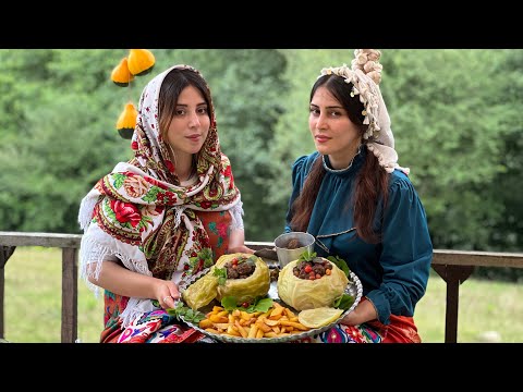 Daily life in the village: Minced Meat with Fresh Potatoes