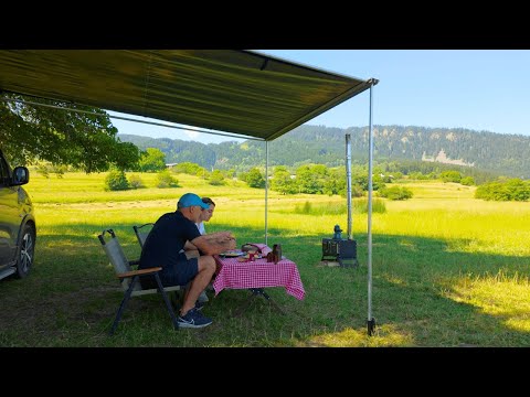 ARTVİN ARDANUÇ’TA RÜYA GİBİ BİR KAMP | KAMP VİDEOLARI