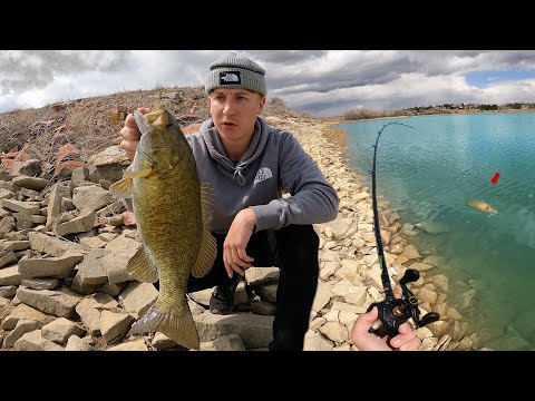 2 Days Fishing the Middle of Nowhere for HUGE Bass