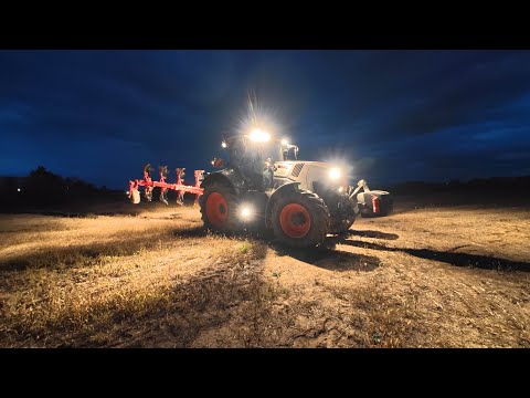 PLOWING THE FIELDS WITH CLAAS AXION 850 | KOSOVA FARM